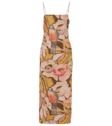 SIR Talulah floral linen maxi dress | Thumbnail 1