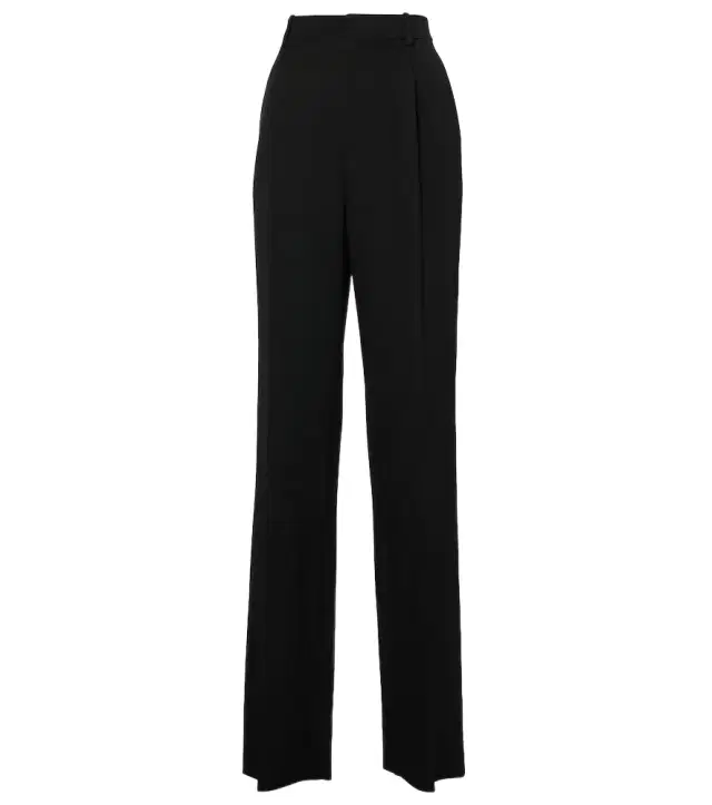 Wool tuxedo pants Wool tuxedo pants