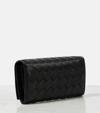 Bottega Veneta Intrecciato Large leather wallet | Thumbnail 2