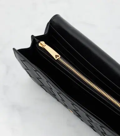 Bottega Veneta Intrecciato Large leather wallet | Thumbnail 3