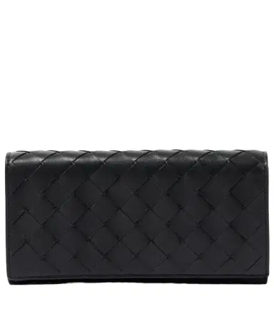 Bottega Veneta Intrecciato Large leather wallet | Thumbnail 1