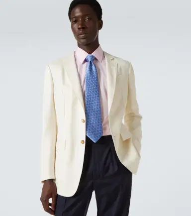 Charvet Silk jacquard tie | Thumbnail 2