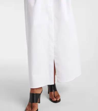 Max Mara Cotton-blend gabardine maxi skirt | Thumbnail 3