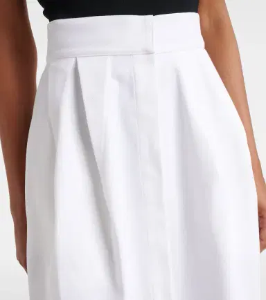Max Mara Cotton-blend gabardine maxi skirt | Thumbnail 4