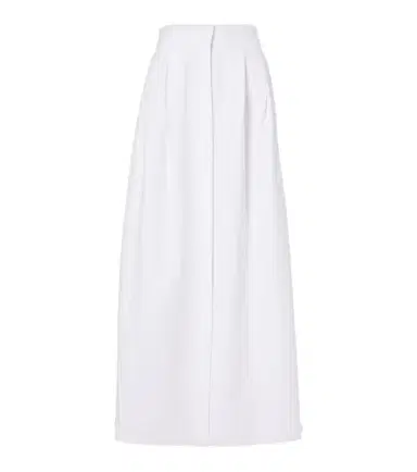 Max Mara Cotton-blend gabardine maxi skirt | Thumbnail 1