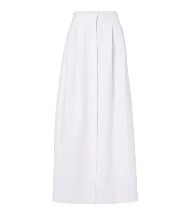 Max Mara Cotton-blend gabardine maxi skirt