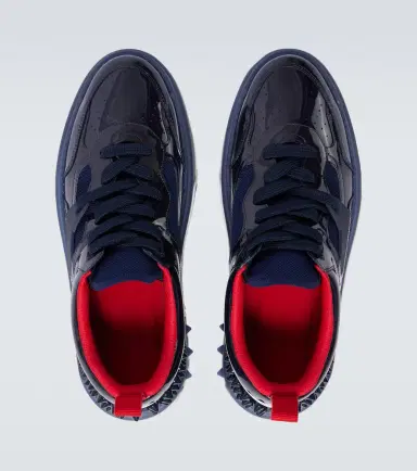 Christian Louboutin Astrocool embellished leather sneakers | Thumbnail 4 Christian Louboutin Astrocool embellished leather sneakers | Thumbnail 4
