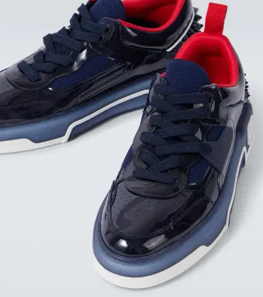 Christian Louboutin Astrocool embellished leather sneakers | Thumbnail 6 Christian Louboutin Astrocool embellished leather sneakers | Thumbnail 6