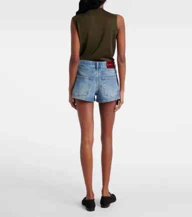 Gucci Mid-rise denim shorts | Thumbnail 3