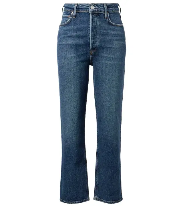 Agolde '90s Pinch Waist Crop straight jeans