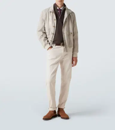 Brunello Cucinelli Mid-rise slim jeans | Thumbnail 4 Brunello Cucinelli Mid-rise slim jeans | Thumbnail 4