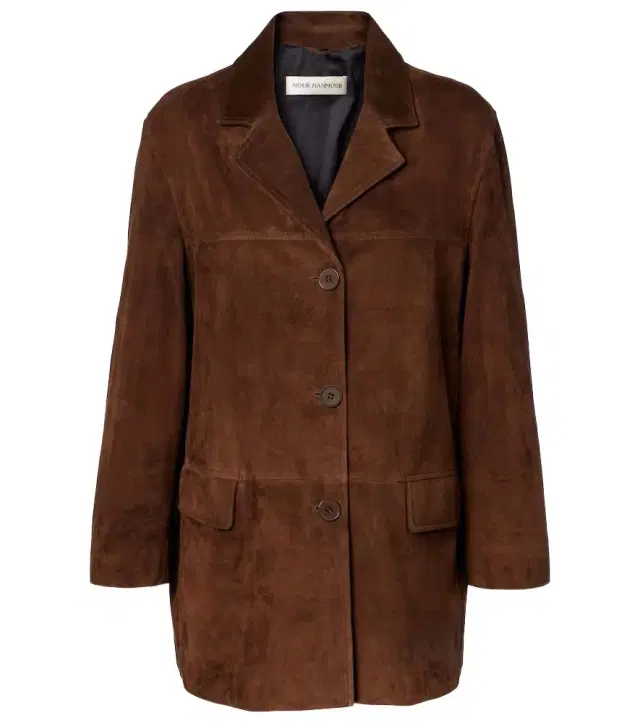 Nour Hammour Voltia suede jacket