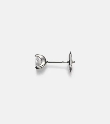 Anita Ko 18kt white gold single earring with diamonds | Thumbnail 2 Anita Ko 18kt white gold single earring with diamonds | Thumbnail 2