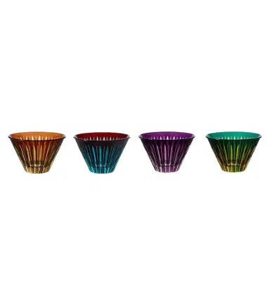 L'Objet Prism set of 4 glass bowls | Thumbnail 1