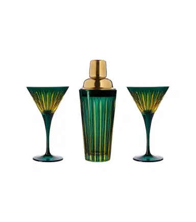 L'Objet Prism glass cocktail set | Thumbnail 1