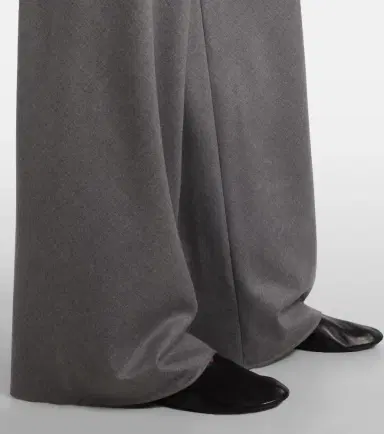 The Row Gala virgin wool wide-leg pants | Thumbnail 2