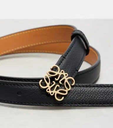Loewe Anagram leather belt | Thumbnail 2