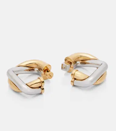 Jacquemus Doppio hoop earrings | Thumbnail 2