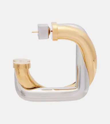 Jacquemus Doppio hoop earrings | Thumbnail 3