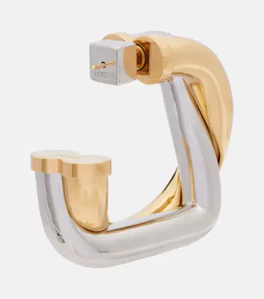 Jacquemus Doppio hoop earrings | Thumbnail 4