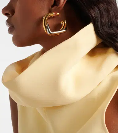 Jacquemus Doppio hoop earrings | Thumbnail 6