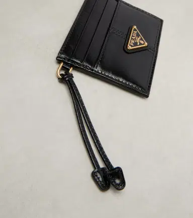 Prada Leather card holder | Thumbnail 2 Prada Leather card holder | Thumbnail 2
