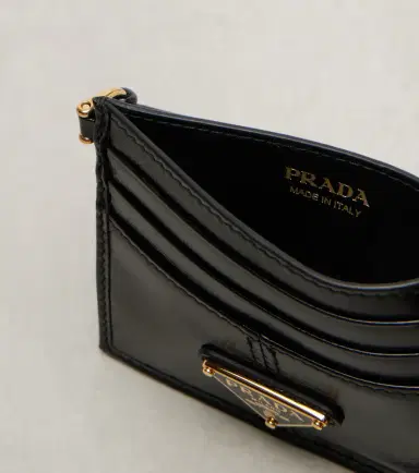 Prada Leather card holder | Thumbnail 3 Prada Leather card holder | Thumbnail 3