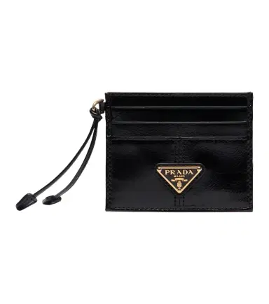 Prada Leather card holder | Thumbnail 1 Prada Leather card holder | Thumbnail 1