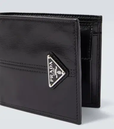 Prada Logo leather wallet | Thumbnail 2