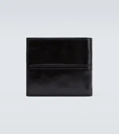 Prada Logo leather wallet | Thumbnail 3
