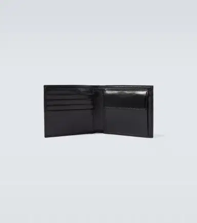 Prada Logo leather wallet | Thumbnail 4
