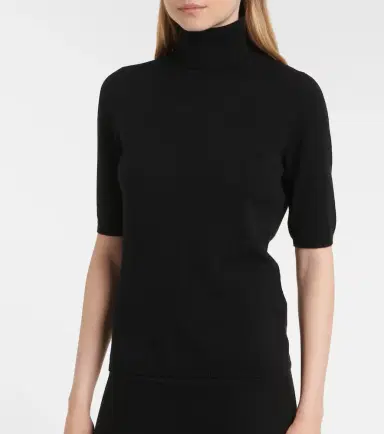 Jardin des Orangers Cashmere turtleneck sweater | Thumbnail 3