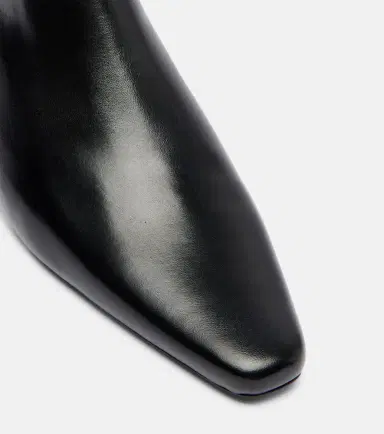 Staud Wally Flat leather ankle boots | Thumbnail 3 Staud Wally Flat leather ankle boots | Thumbnail 3