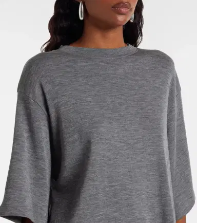 RÓHE Róhe Wool T-shirt | Thumbnail 2