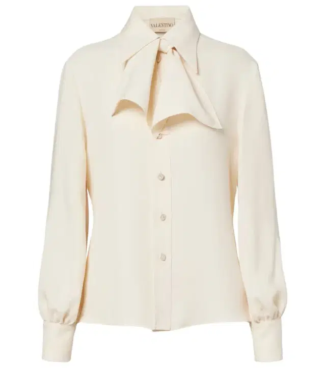 Cady Couture silk blouse