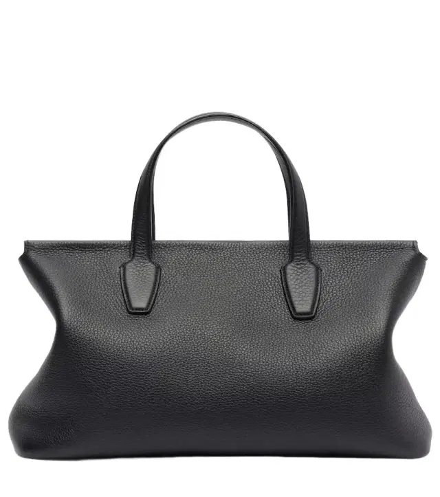 The Row Marcel leather tote bag