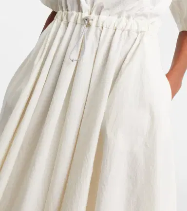 Prada Cotton-blend polo dress | Thumbnail 2 Prada Cotton-blend polo dress | Thumbnail 2