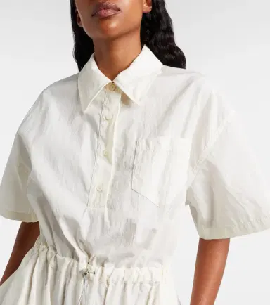 Prada Cotton-blend polo dress | Thumbnail 5 Prada Cotton-blend polo dress | Thumbnail 5