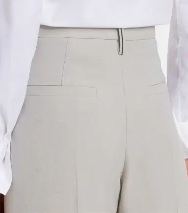 Brunello Cucinelli Monili wide-leg pants | Thumbnail 5 Brunello Cucinelli Monili wide-leg pants | Thumbnail 5