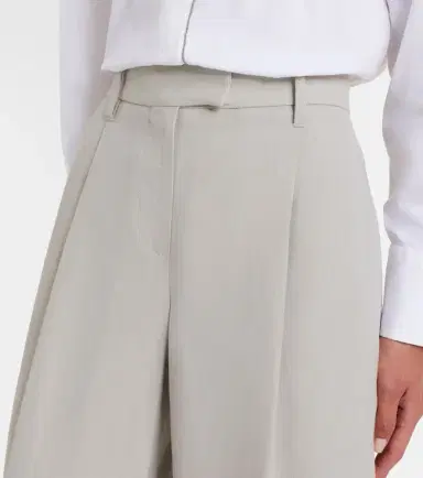 Brunello Cucinelli Monili wide-leg pants | Thumbnail 6 Brunello Cucinelli Monili wide-leg pants | Thumbnail 6