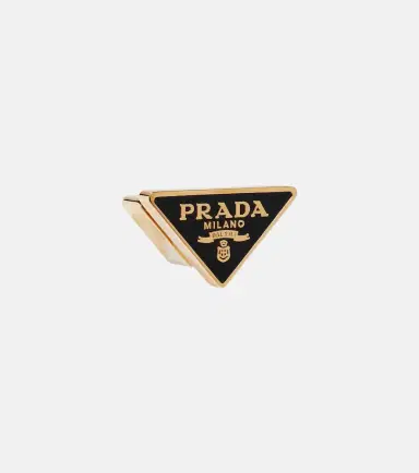 Prada Enamel earrings | Thumbnail 2