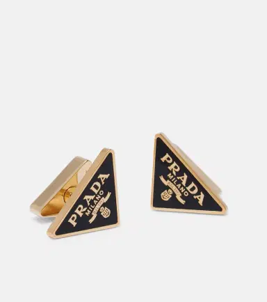 Prada Enamel earrings | Thumbnail 3