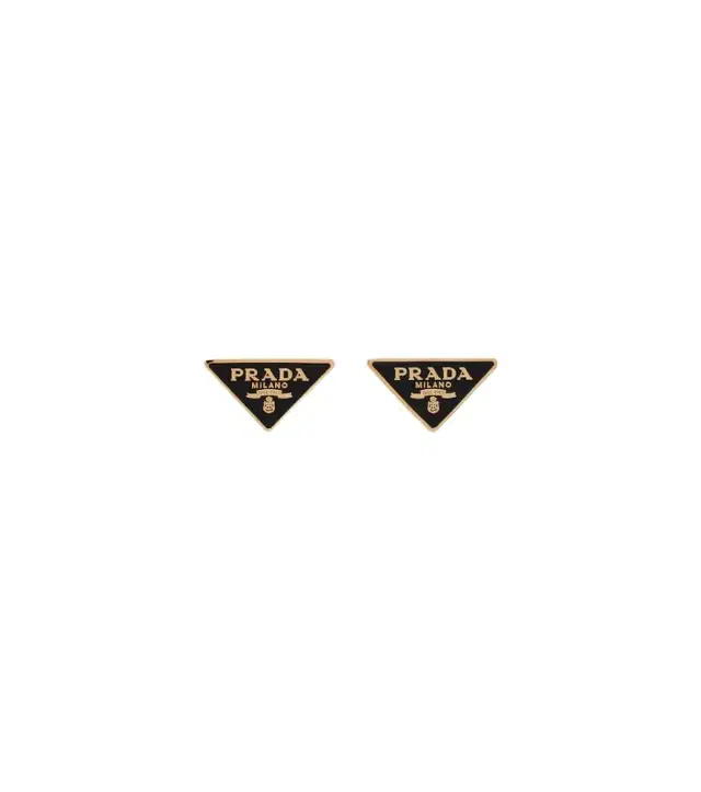 Prada Enamel earrings