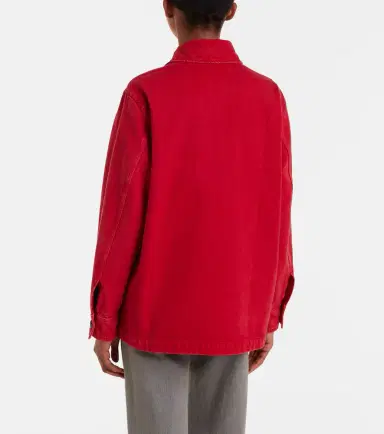 Nili Lotan Leroy cotton canvas jacket | Thumbnail 4 Nili Lotan Leroy cotton canvas jacket | Thumbnail 4