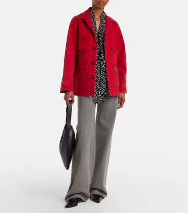 Nili Lotan Leroy cotton canvas jacket | Thumbnail 6 Nili Lotan Leroy cotton canvas jacket | Thumbnail 6
