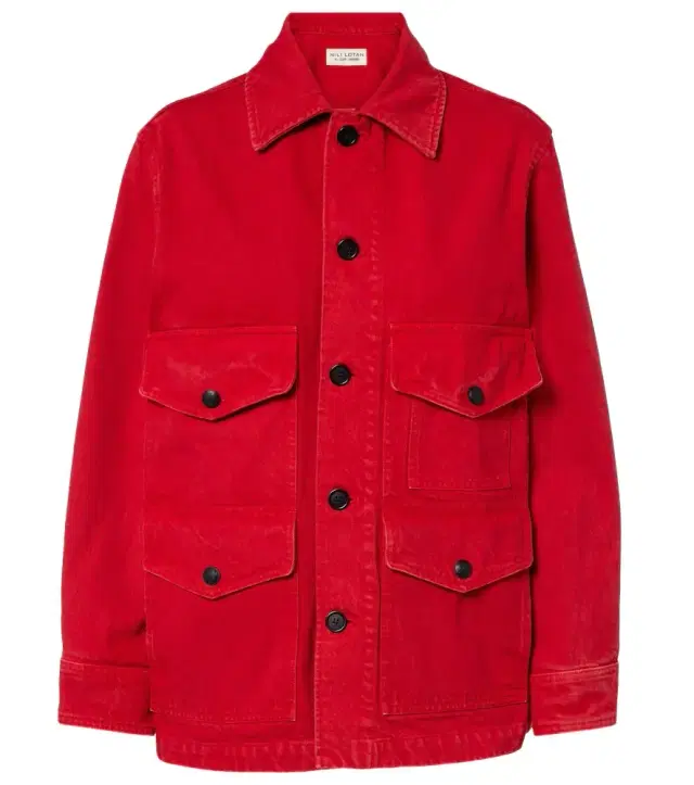 Nili Lotan Leroy cotton canvas jacket