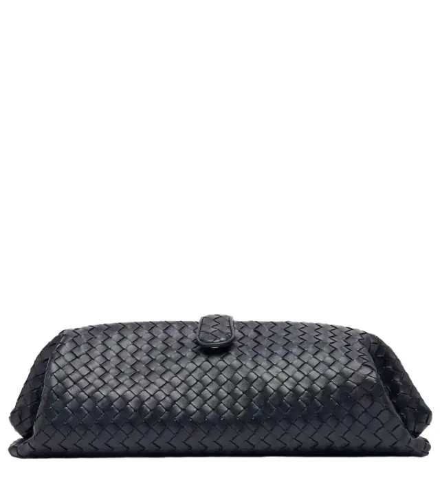Bottega Veneta Lauren 1979 Intrecciato leather clutch