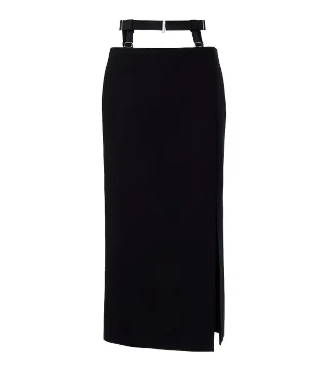 Mugler Cutout pencil skirt