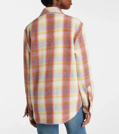 God’s True Cashmere Rose Blume cashmere shirt with sunstone | Thumbnail 3