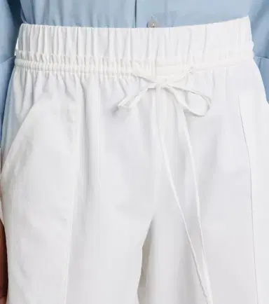 Vince Cotton poplin wide-leg pants | Thumbnail 4 Vince Cotton poplin wide-leg pants | Thumbnail 4